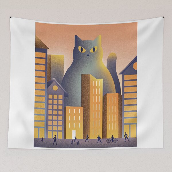 Item preview, Cat Attack #1 designed and sold by Mark and Heather.
