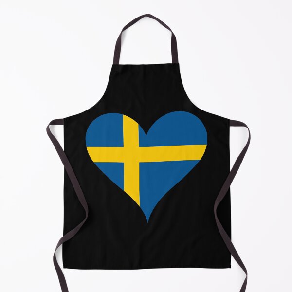 Item preview, Swedish Flag Heart designed and sold by NTGUILTY.