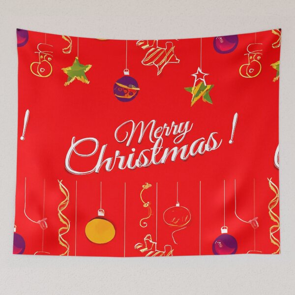 Item preview, Christmas 2025 Orange Ornaments Festive Design designed and sold by DigitalGemArt.