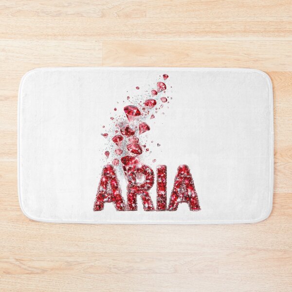 Item preview, ARIA – Ruby Diamond Name Design designed and sold by VisionaryVeils.