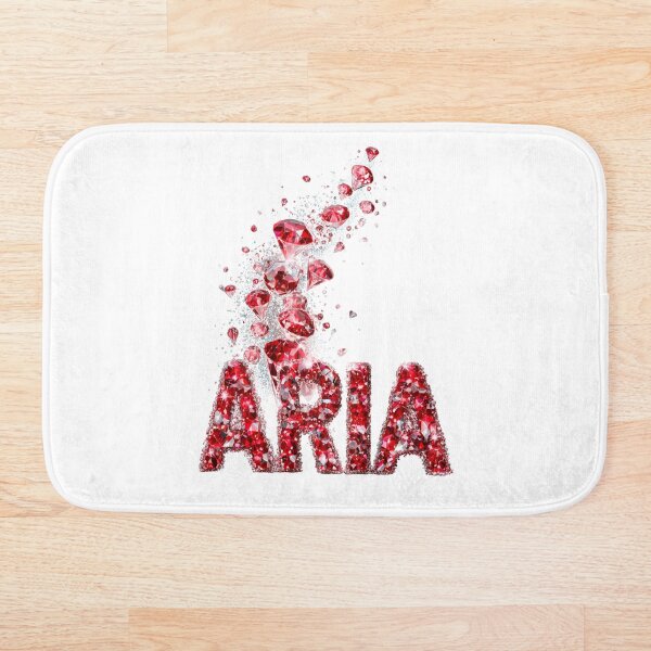 Item preview, ARIA – Ruby Diamond Name Design designed and sold by VisionaryVeils.