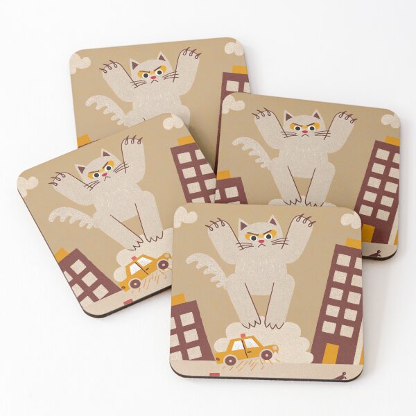 Item preview, Cat Attack #2 designed and sold by Mark and Heather.