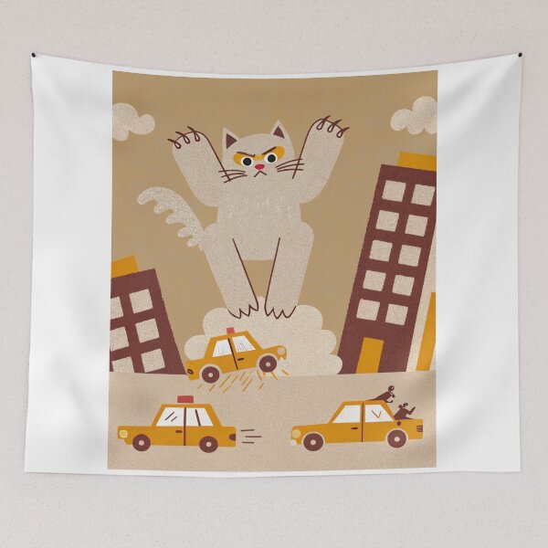Item preview, Cat Attack #2 designed and sold by Mark and Heather.