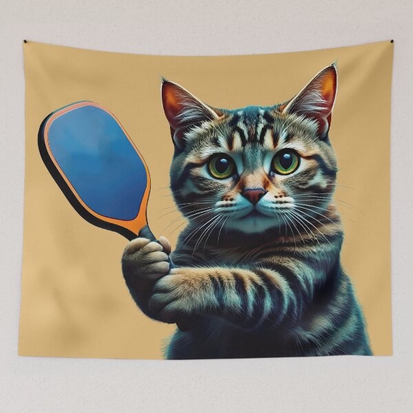 Item preview, Pickleball Purrfection designed and sold by RickGoulet.
