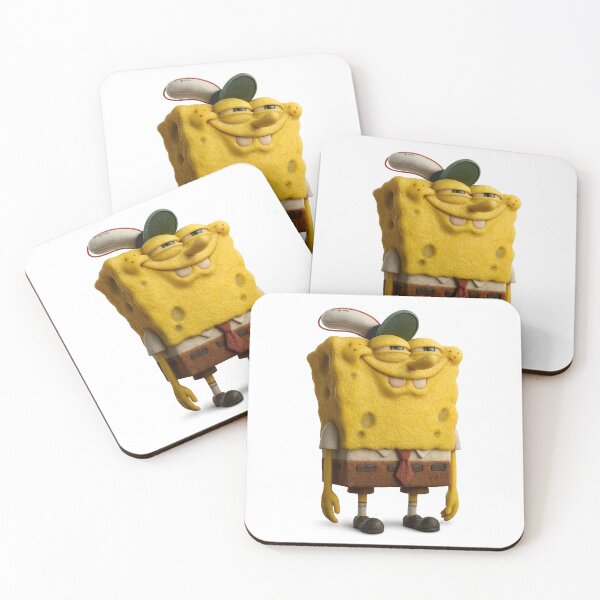 Item preview, Realistic SpongeBob You like Krabby Patties designed and sold by DibujandoPorfa.