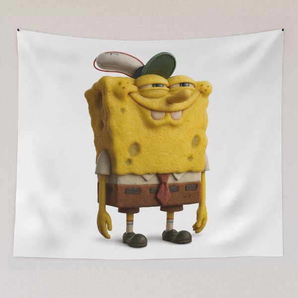 Item preview, Realistic SpongeBob You like Krabby Patties designed and sold by DibujandoPorfa.