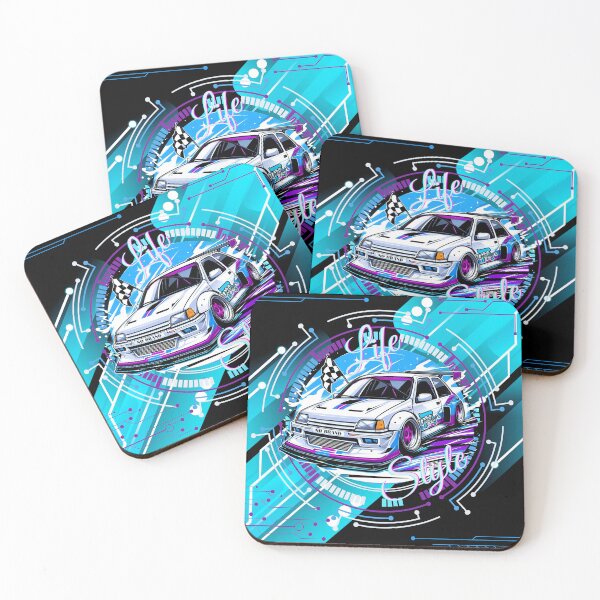 Item preview, Life Style Racing Art designed and sold by IImagineArtAi.