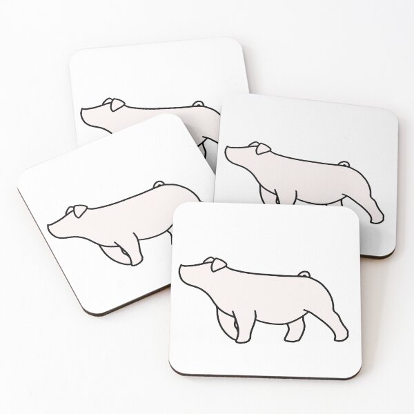 Item preview, Chester White/Landrace Show Gilt designed and sold by livestockgraphicsbybrooke.