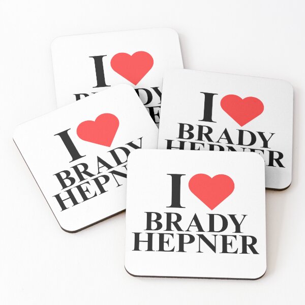 Item preview, I love Brady Hepner designed and sold by kodasshop.