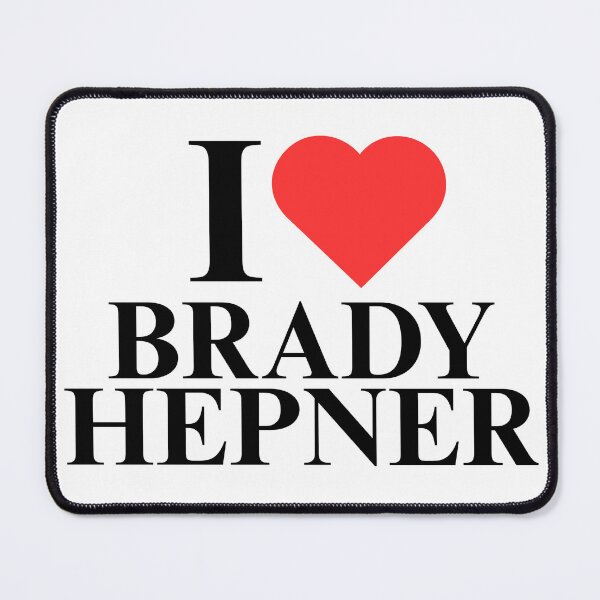 Item preview, I love Brady Hepner designed and sold by kodasshop.