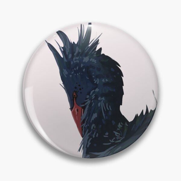 Item preview, bird character black designed and sold by Redglow-TF.