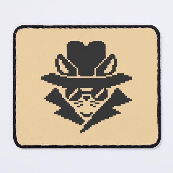Item preview, Incognito Cat Icon Minimalist Disguise Design designed and sold by PixelDrukiPL.