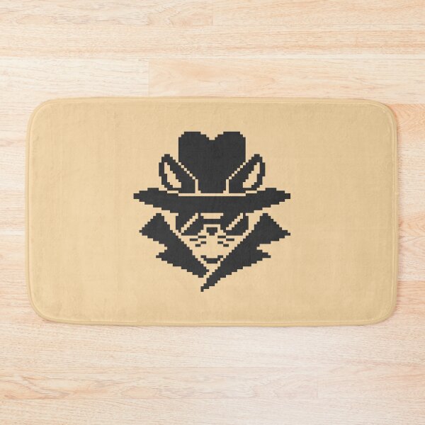 Item preview, Incognito Cat Icon Minimalist Disguise Design designed and sold by PixelDrukiPL.