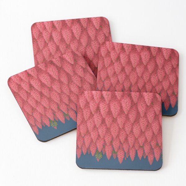 Item preview, Botanical Elegance: Pink Wisteria designed and sold by nigejohn.