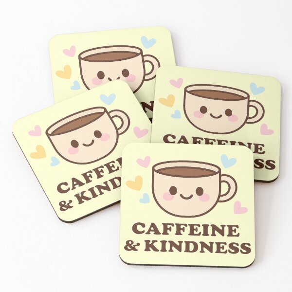 Item preview, Caffeine & Kindness designed and sold by Random 00.