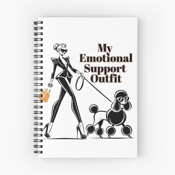 Item preview, My Emotional Support Outfit designed and sold by BreakupCentral.