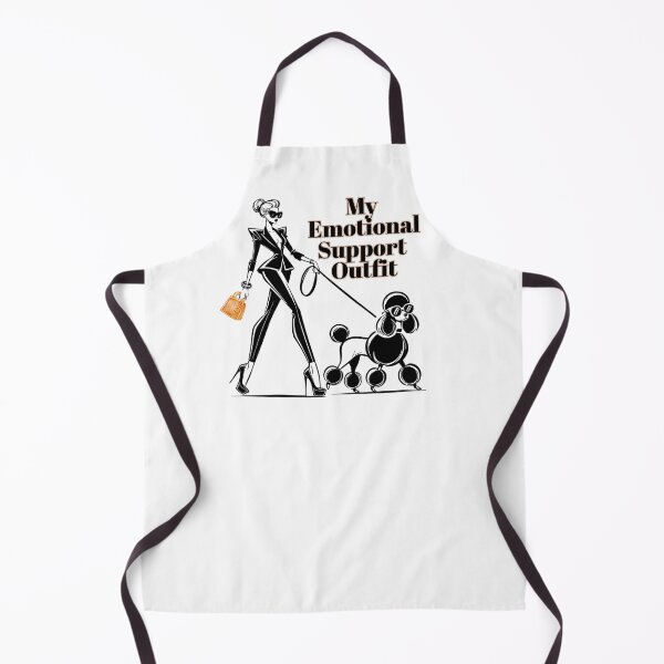 Item preview, My Emotional Support Outfit designed and sold by BreakupCentral.