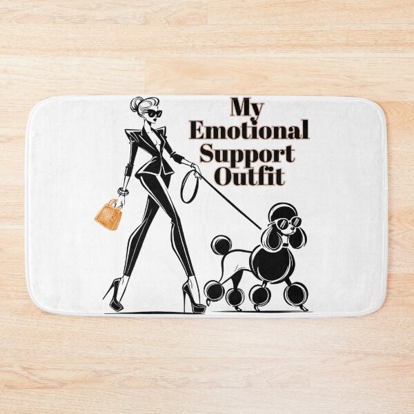 Item preview, My Emotional Support Outfit designed and sold by BreakupCentral.