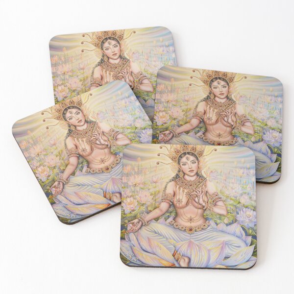Item preview, The Call of White Tara designed and sold by Anastasia Frank.
