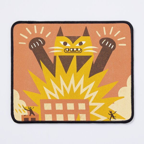 Item preview, Cat Attack #3 designed and sold by Mark and Heather.