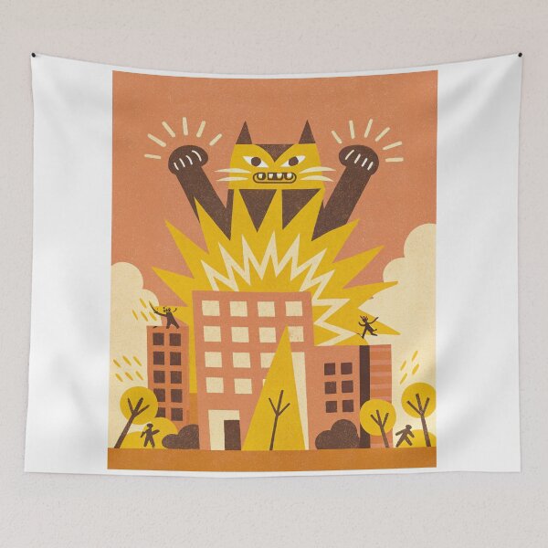 Item preview, Cat Attack #3 designed and sold by Mark and Heather.