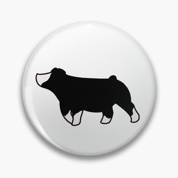 Item preview, Poland China Show Gilt designed and sold by livestockgraphicsbybrooke.