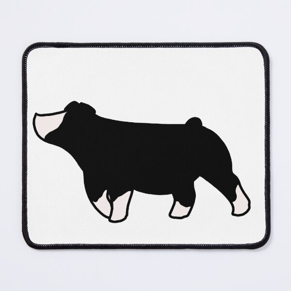 Item preview, Poland China Show Gilt designed and sold by livestockgraphicsbybrooke.