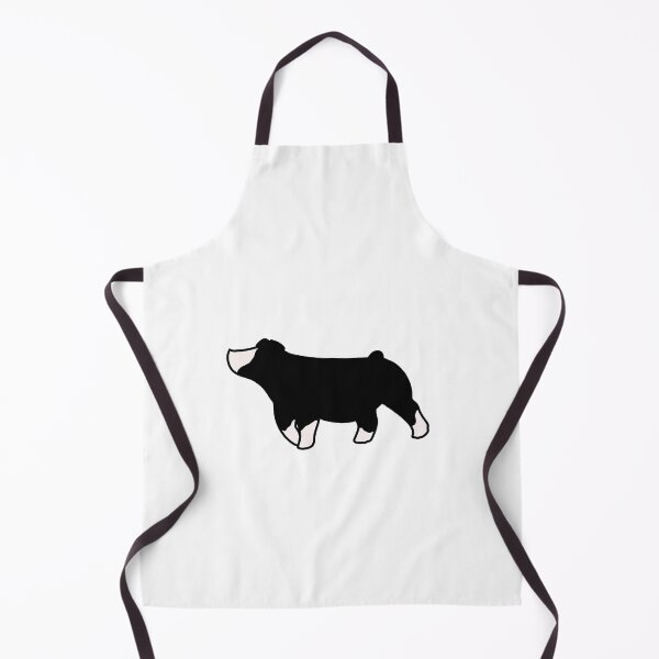 Item preview, Poland China Show Gilt designed and sold by livestockgraphicsbybrooke.