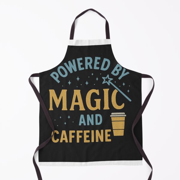 Item preview, Magic and Caffeine designed and sold by Queue Culture.