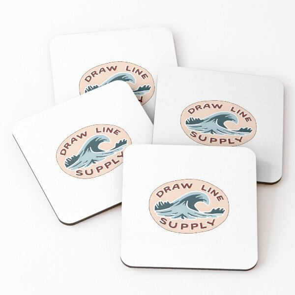 Item preview, Sunset Oval Wave designed and sold by Draw Line Supply .