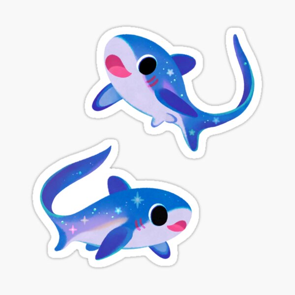 Aperçu de l'œuvre Requins renards créée et vendue par pikaole.
