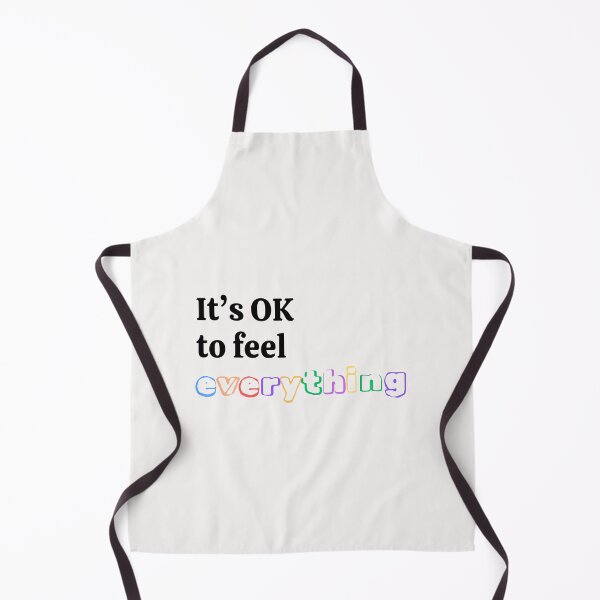 Item preview, It's OK to feel everything Tshirt designed and sold by AmeliaKrysiak.