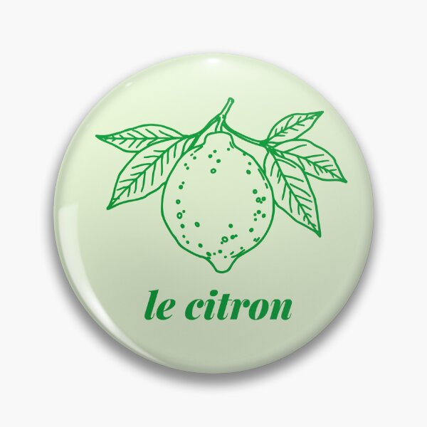 Item preview, Le citron designed and sold by LitaBarc.