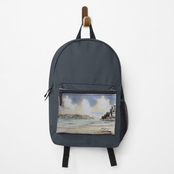 Item preview, salcombe estuary from south sands beach designed and sold by artsmeow.