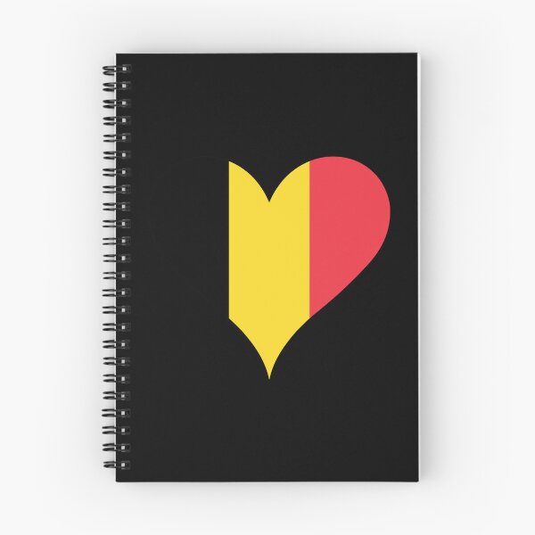 Item preview, Belgian Flag Heart designed and sold by NTGUILTY.