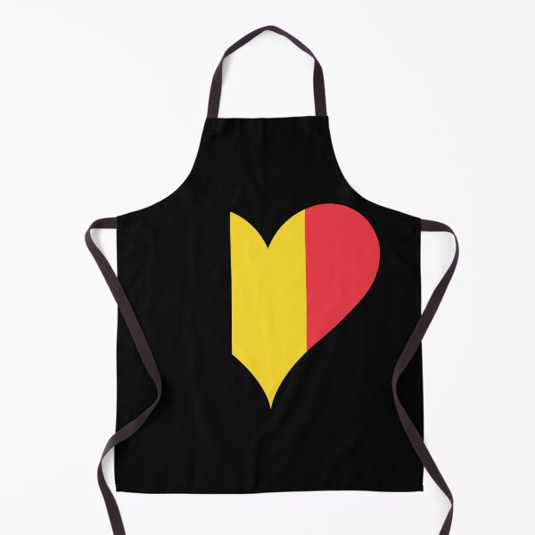 Item preview, Belgian Flag Heart designed and sold by NTGUILTY.