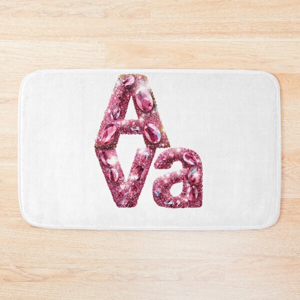 Item preview, AVA – Pink Gemstone Name Art designed and sold by VisionaryVeils.