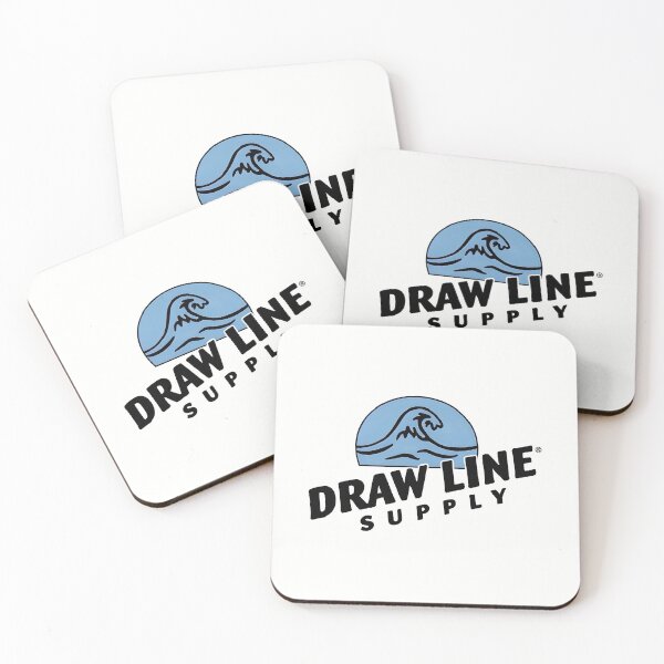 Item preview, Round Blue Curl designed and sold by Draw Line Supply .