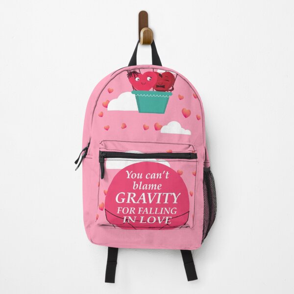 Item preview, You Can’t Blame Gravity for Falling in Love Quote Design | Romantic Einstein Inspiration designed and sold by ArtsyExplorer.