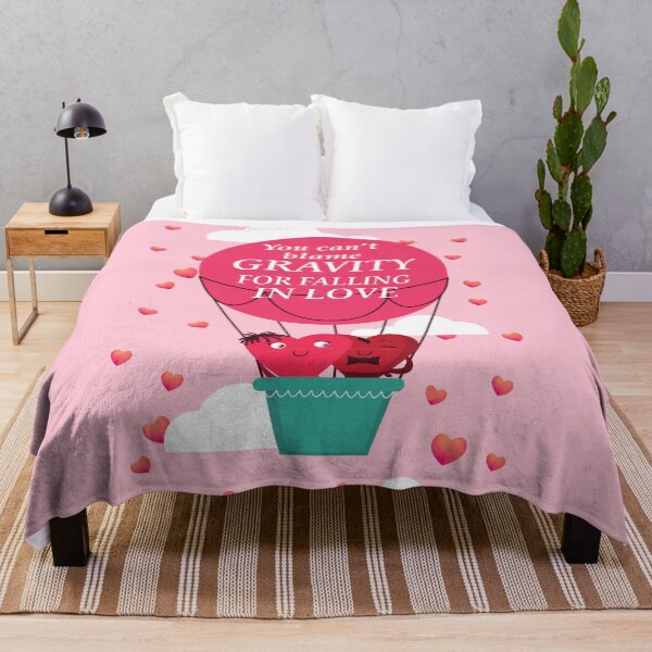 Item preview, You Can’t Blame Gravity for Falling in Love Quote Design | Romantic Einstein Inspiration designed and sold by ArtsyExplorer.