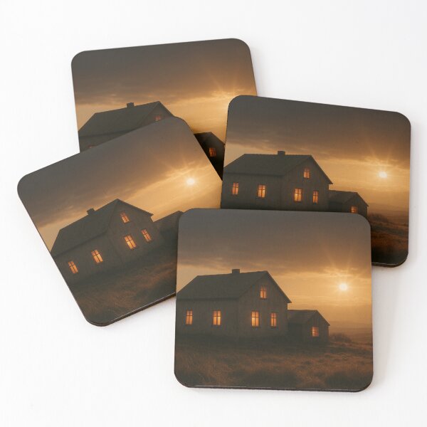 Item preview, Warm Light in the Icelandic Twilight designed and sold by Kristvin Gudmundsson.