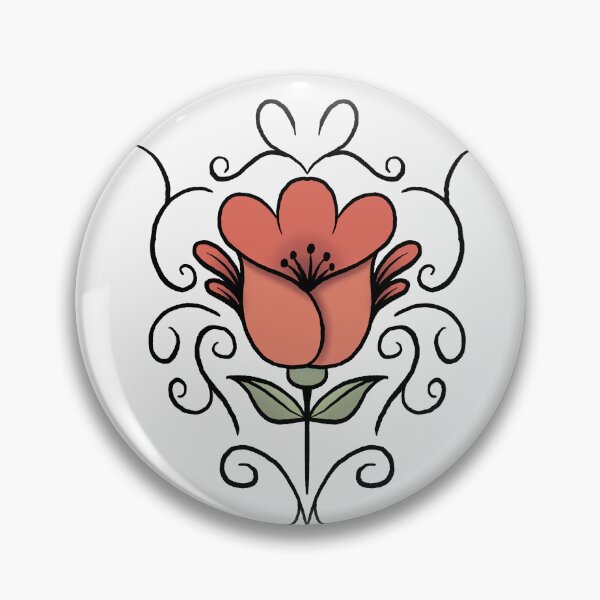 Artikelvorschau, Blumenstempel entworfen und verkauft von echoedlove.