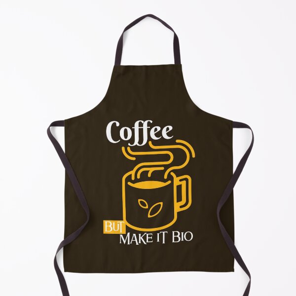 Item preview, Coffee But Make It Bio – Eco Vibes Only T-Shirt designed and sold by Dbm Teeverse.