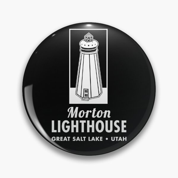 Item preview, Great Salt Lake Morton Lighthouse designed and sold by twHistory.