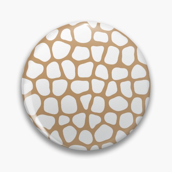 Item preview, Abstract Turing Pattern Giraffe Light Brown designed and sold by FunnyFeelingStudio.
