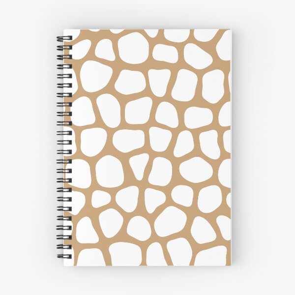 Item preview, Abstract Turing Pattern Giraffe Light Brown designed and sold by FunnyFeelingStudio.