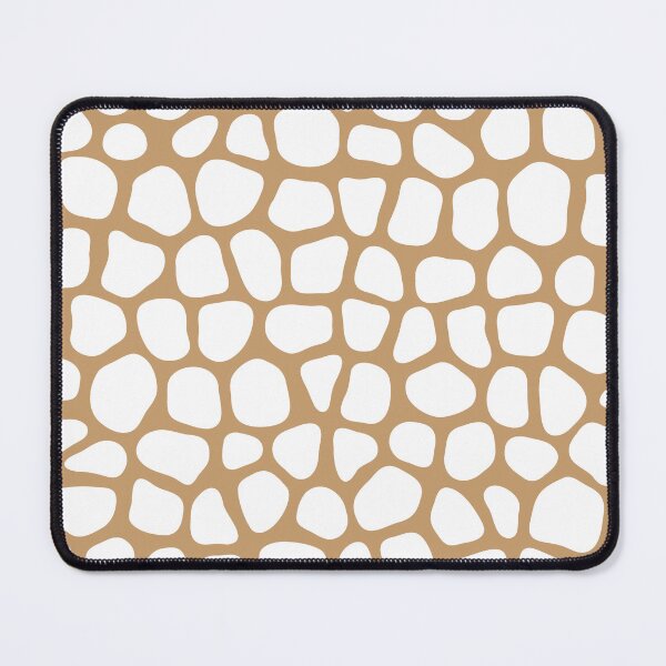 Item preview, Abstract Turing Pattern Giraffe Light Brown designed and sold by FunnyFeelingStudio.