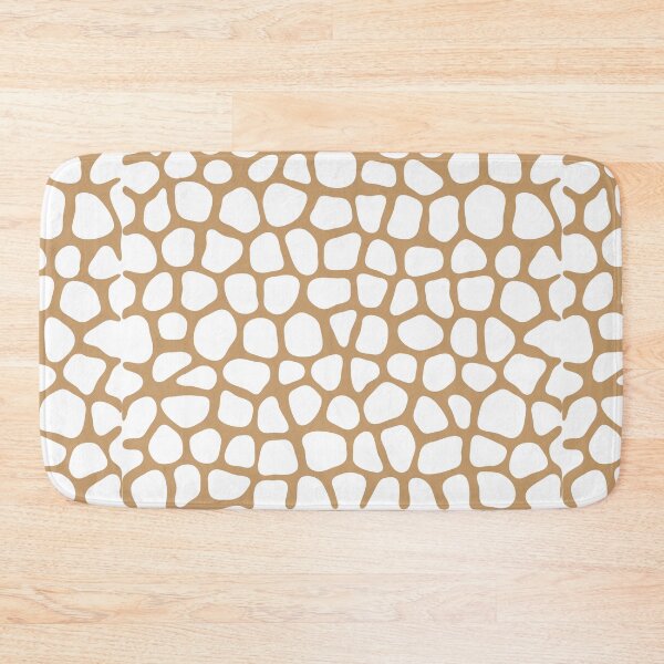 Item preview, Abstract Turing Pattern Giraffe Light Brown designed and sold by FunnyFeelingStudio.