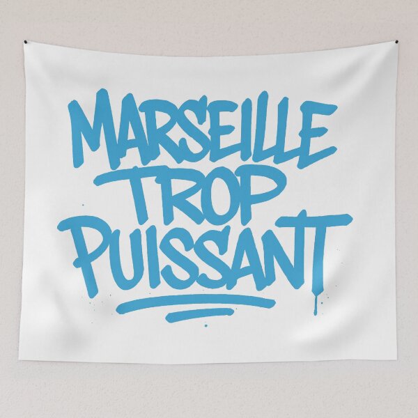Item preview, Marseille Too Powerful - Color designed and sold by Marselhes.