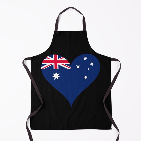 Item preview, Australian Flag Heart designed and sold by NTGUILTY.